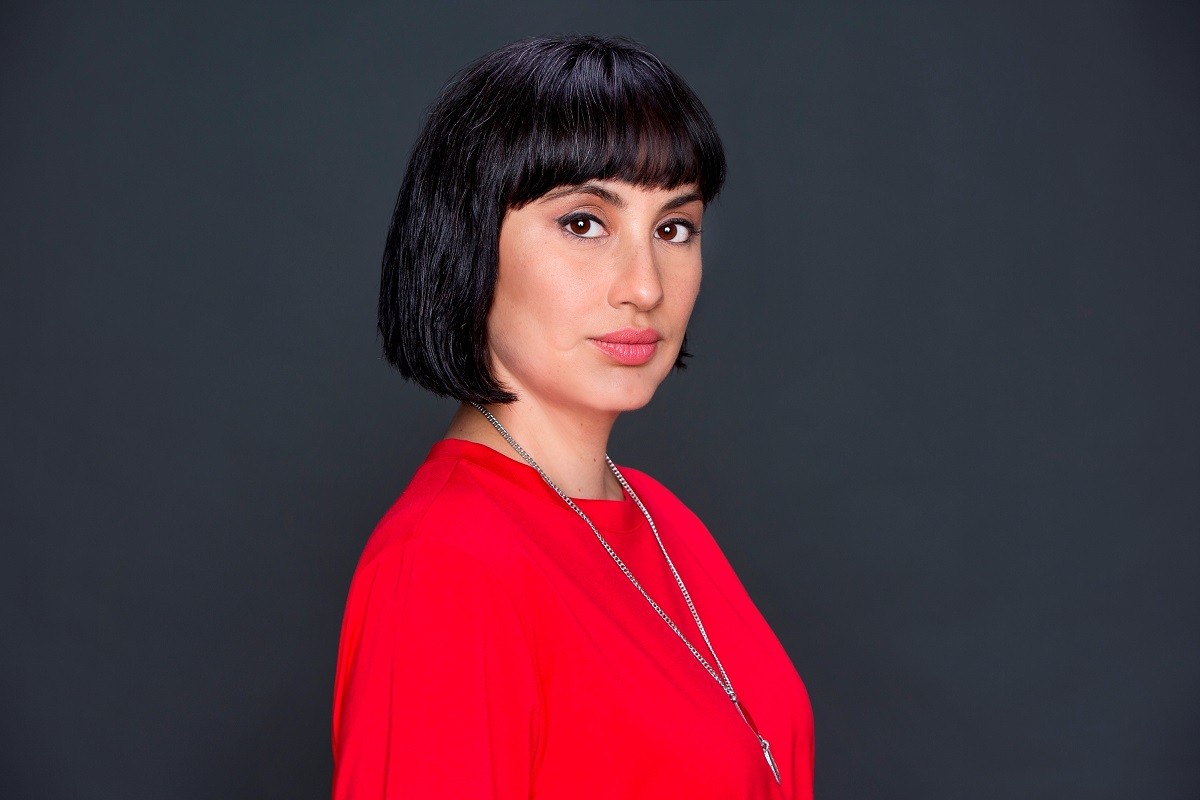 Karina Odinaev, cofundadora e CEO da Cortica